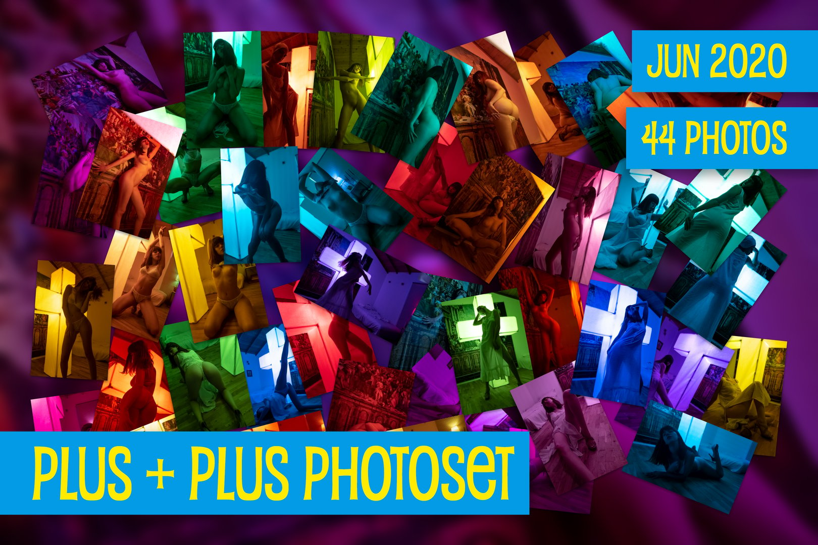 Thumbnail for the June 2020 Plus + Plus Photoset